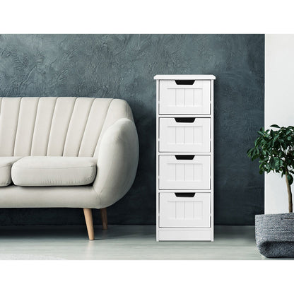 Leesa 4 Chest of Drawers - White