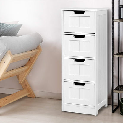 Leesa 4 Chest of Drawers - White