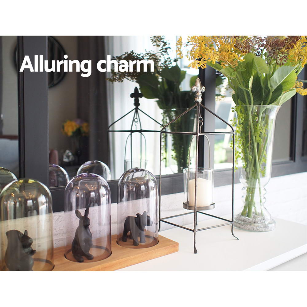 Chole Console Table 2 Drawers 80CM - White