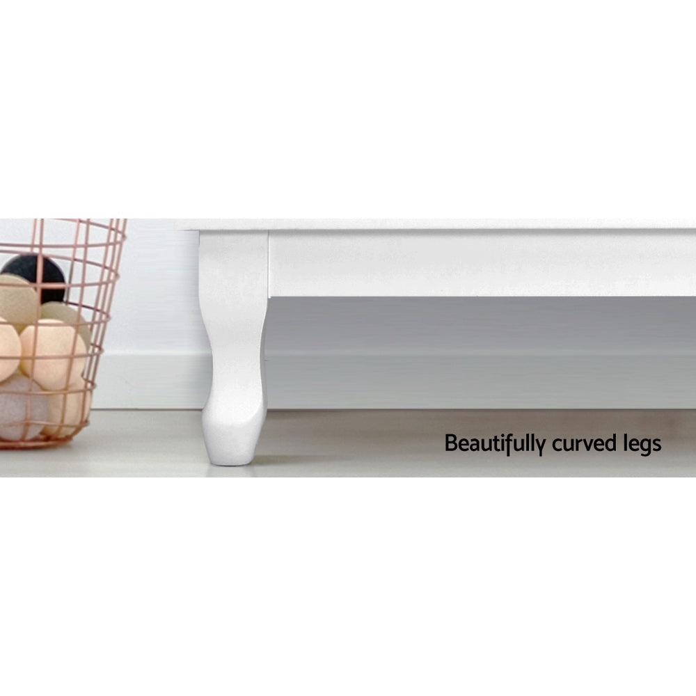 Kubi 6 Chest of Drawers - White