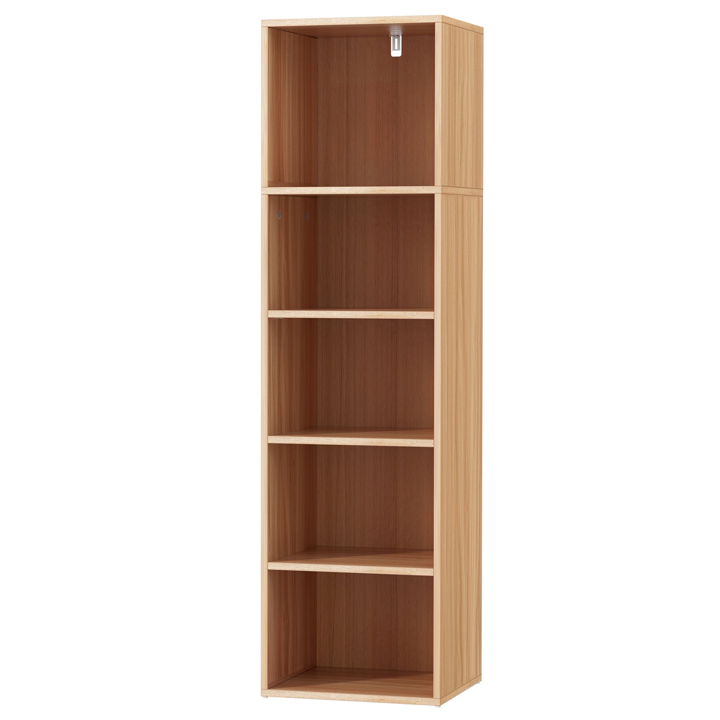Milo Bookshelf 5 Tiers - Pine