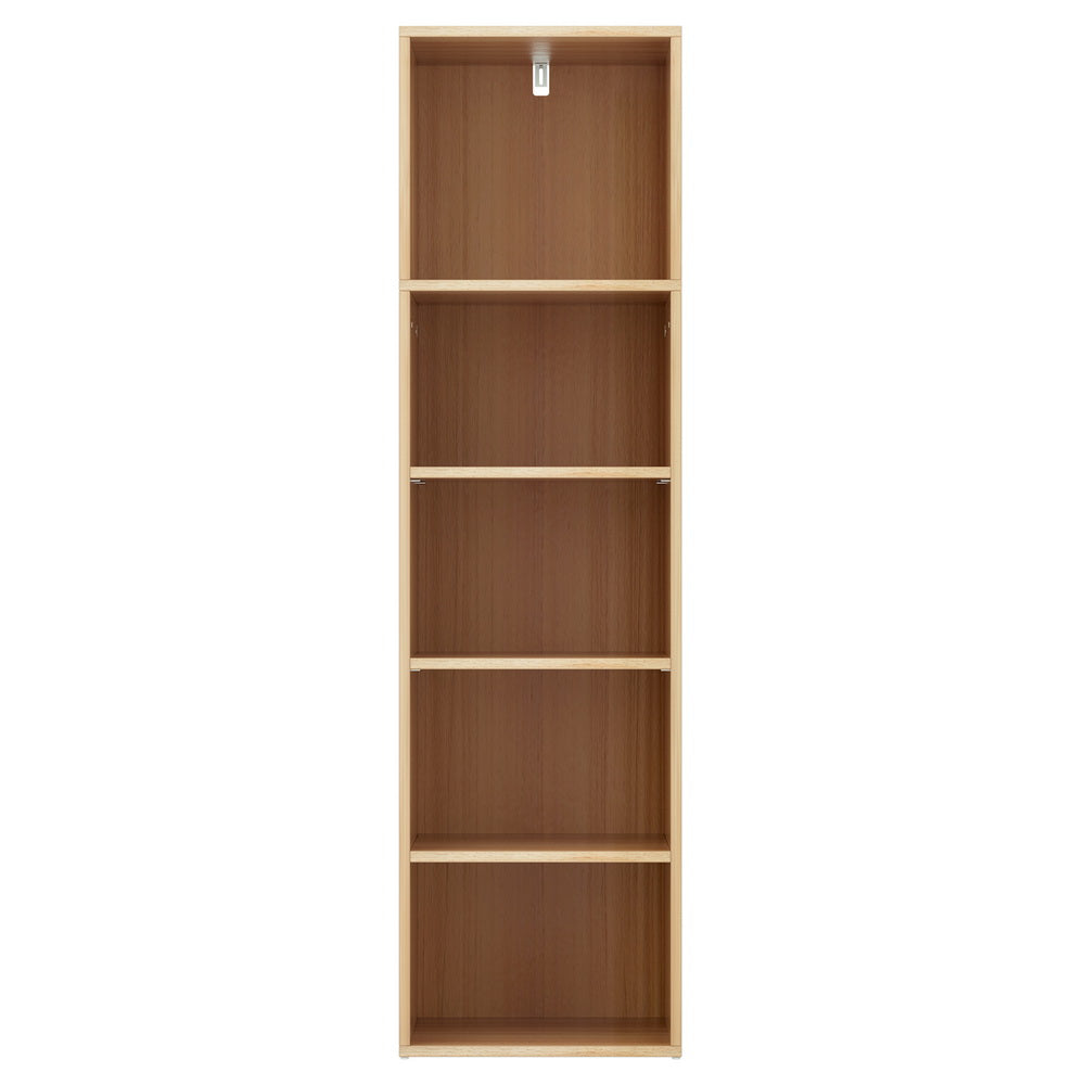 Milo Bookshelf 5 Tiers - Pine