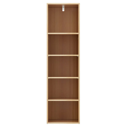 Milo Bookshelf 5 Tiers - Pine