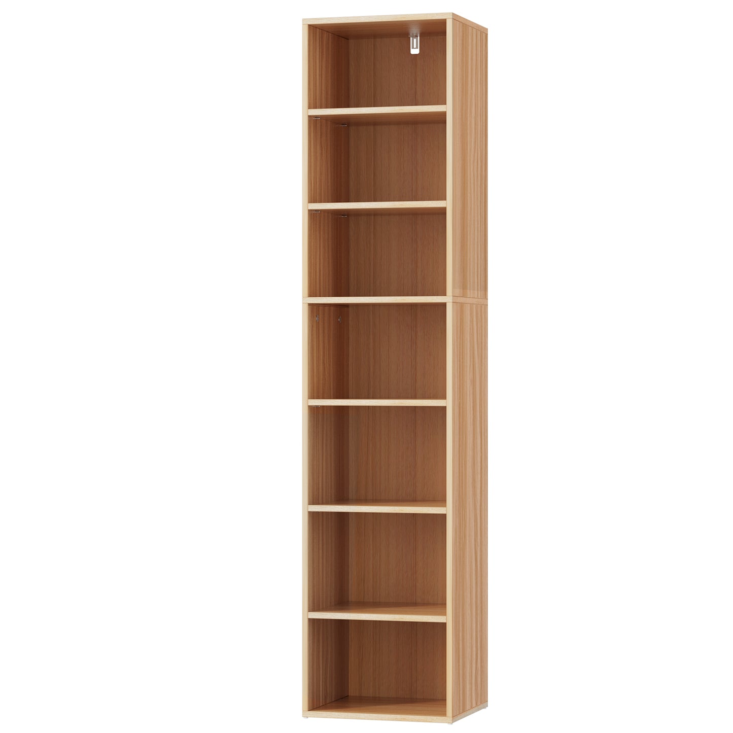 Milo Bookshelf 7 Tiers - Pine