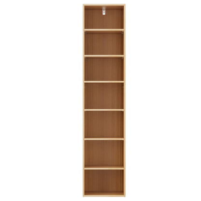 Milo Bookshelf 7 Tiers - Pine