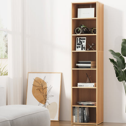 Milo Bookshelf 7 Tiers - Pine