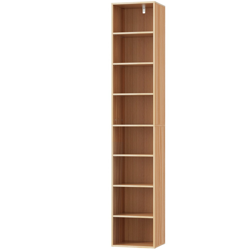 Milo Bookshelf 8 Tiers - Pine
