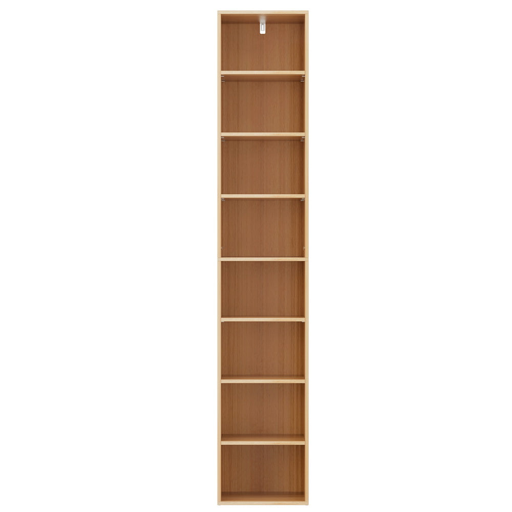 Milo Bookshelf 8 Tiers - Pine