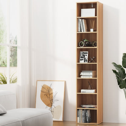 Milo Bookshelf 8 Tiers - Pine