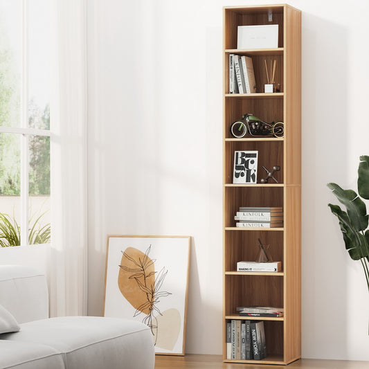 Milo Bookshelf 8 Tiers - Pine