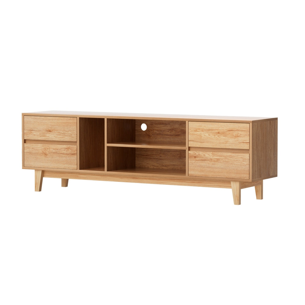 Asa Entertainment Unit Stand 180cm - Wooden