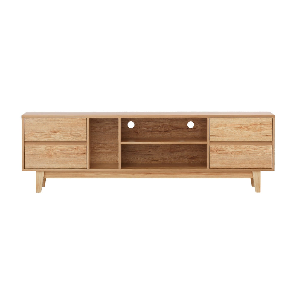 Asa Entertainment Unit Stand 180cm - Wooden