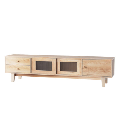 Artiss TV Cabinet Entertainment Unit 180CM - Pine