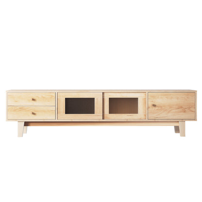 Artiss TV Cabinet Entertainment Unit 180CM - Pine