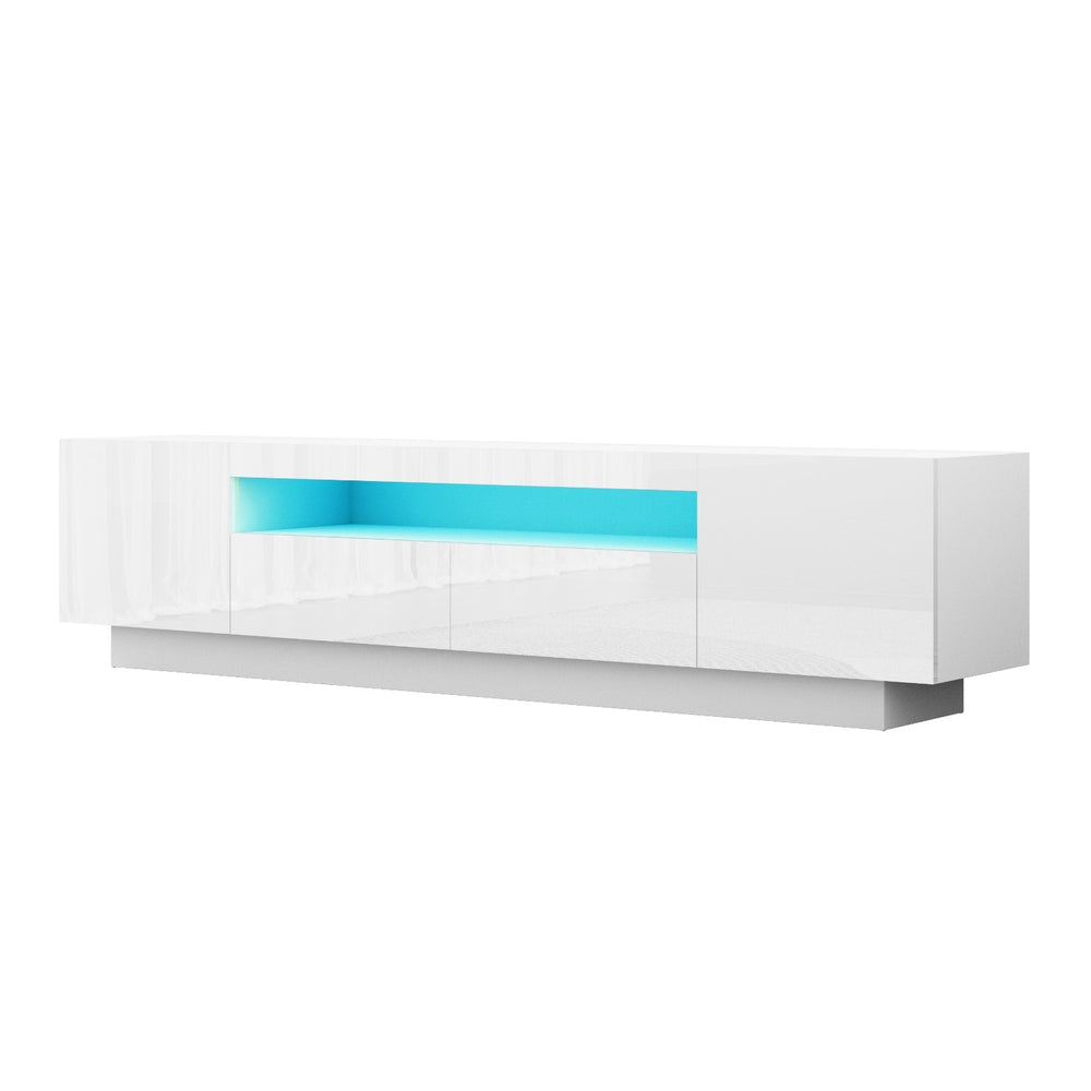 LED TV Unit Entertainment Unit Storage Drawer 180cm - White