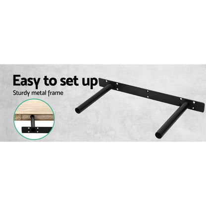 Floating Wall Shelf Set of 3 - Oak