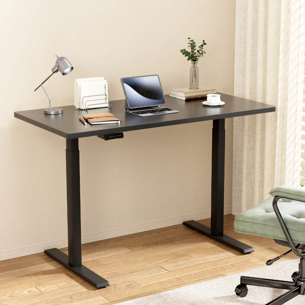 Standing Desk Motorised Dual Motor 120CM - Black