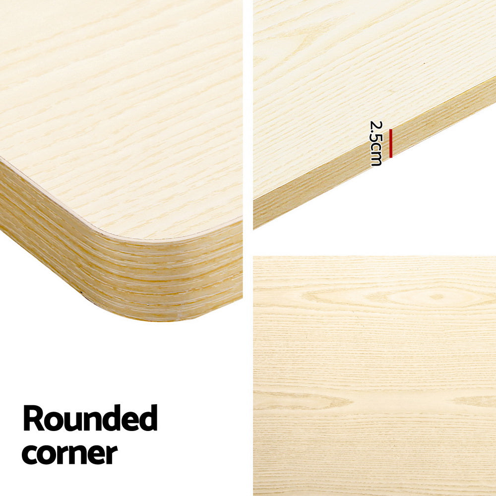 Standing Desk Motorised Dual Motor 120CM - Oak