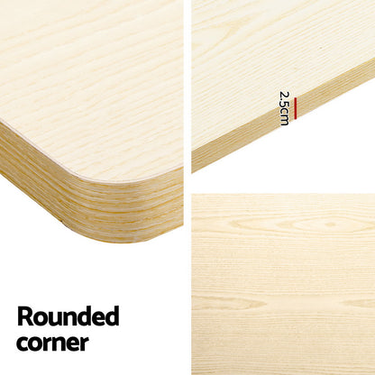 Standing Desk Motorised Dual Motor 120CM - Oak