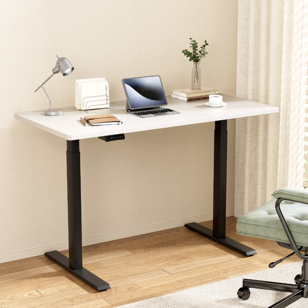 Standing Desk Motorised Dual Motor 120CM - White
