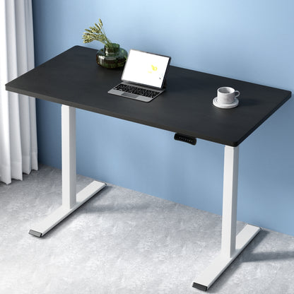 Standing Desk Motorised Dual Motor 120CM - Black