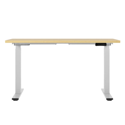Standing Desk Motorised Dual Motor 120CM - White Oak