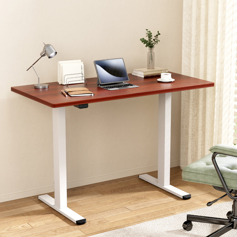 Standing Desk Motorised Dual Motor 120CM - Walnut