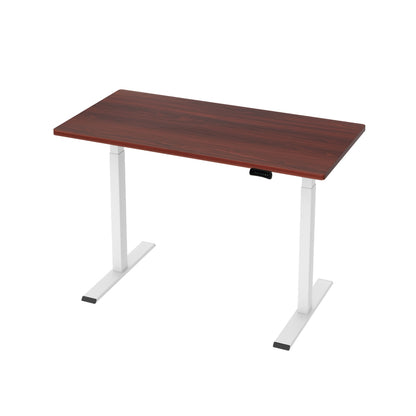 Standing Desk Motorised Dual Motor 120CM - Walnut