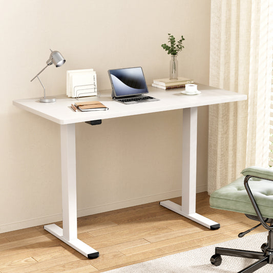 Standing Desk Motorised Dual Motor 120CM - White