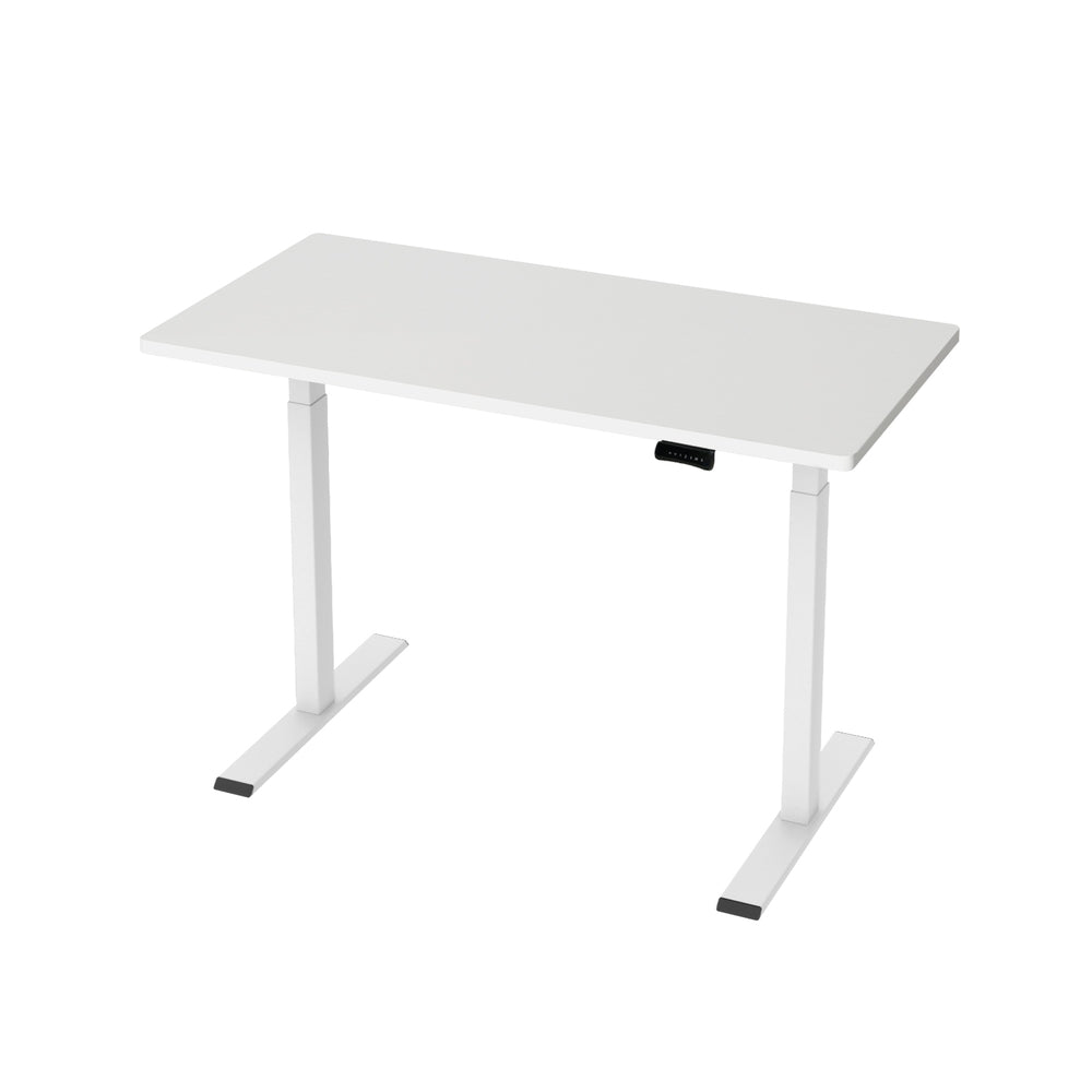 Standing Desk Motorised Dual Motor 120CM - White