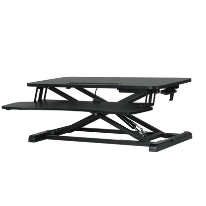 Adjustable Standing Desk Riser - Black 80CM