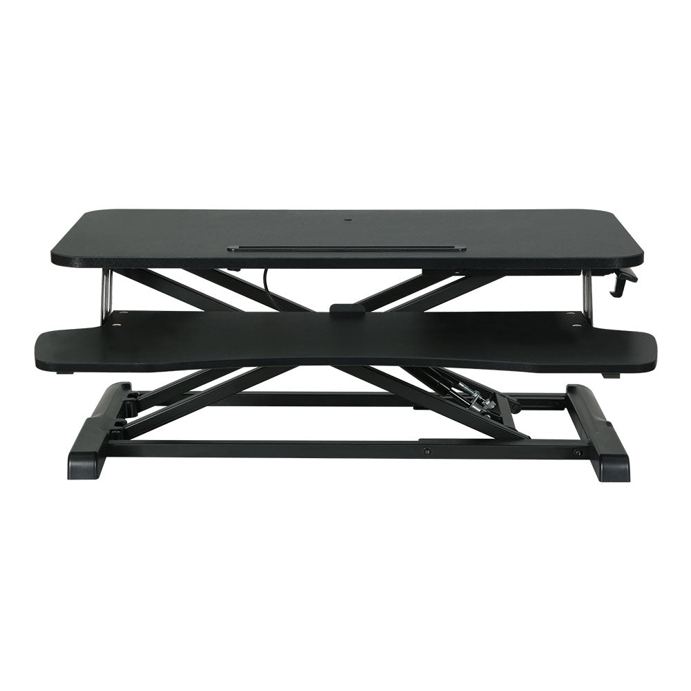 Adjustable Standing Desk Riser - Black 80CM