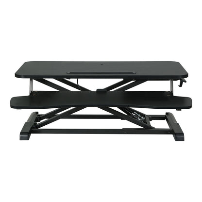 Adjustable Standing Desk Riser - Black 80CM
