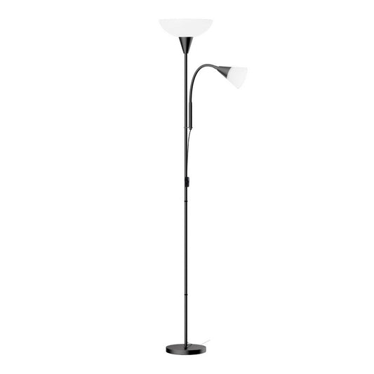 Floor Lamp Mother and Child - Black