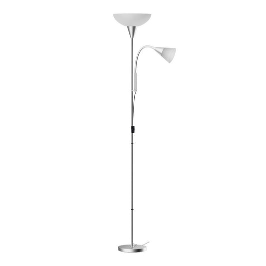 Floor Lamp Mother and Child - Silver