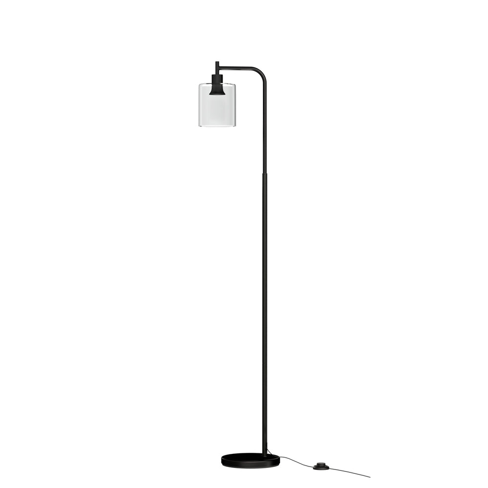 Floor Lamp Light Stand - Black