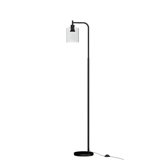 Floor Lamp Light Stand - Black