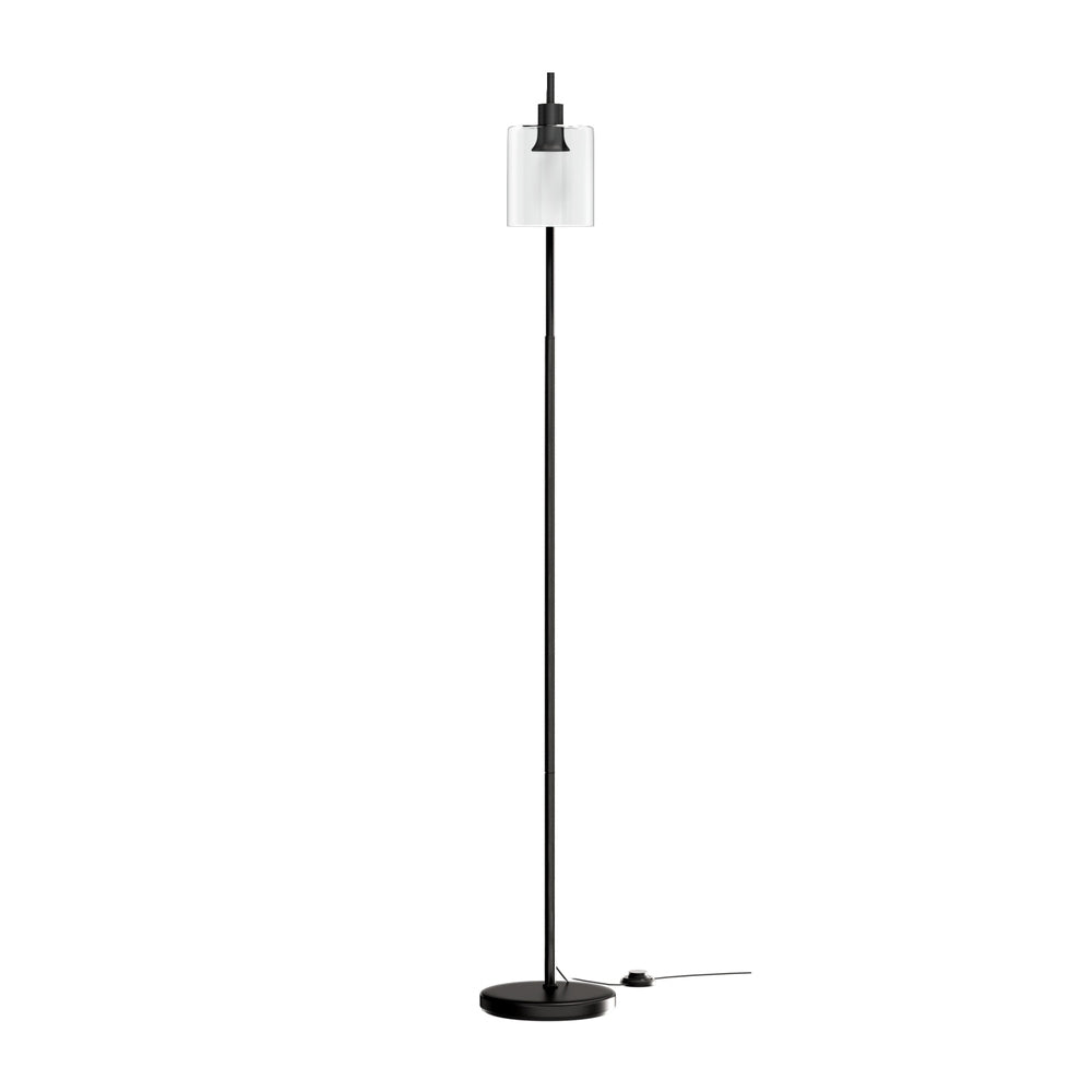 Floor Lamp Light Stand - Black