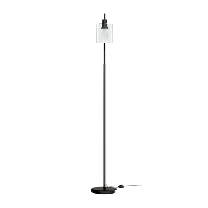 Floor Lamp Light Stand - Black