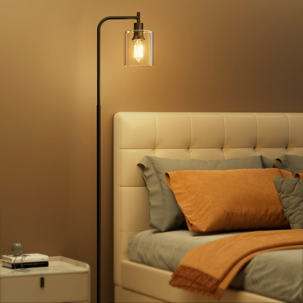 Floor Lamp Light Stand - Black