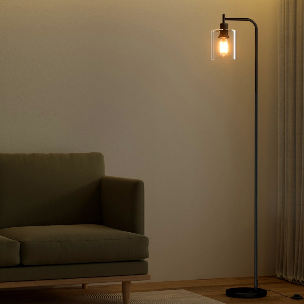 Floor Lamp Light Stand - Black