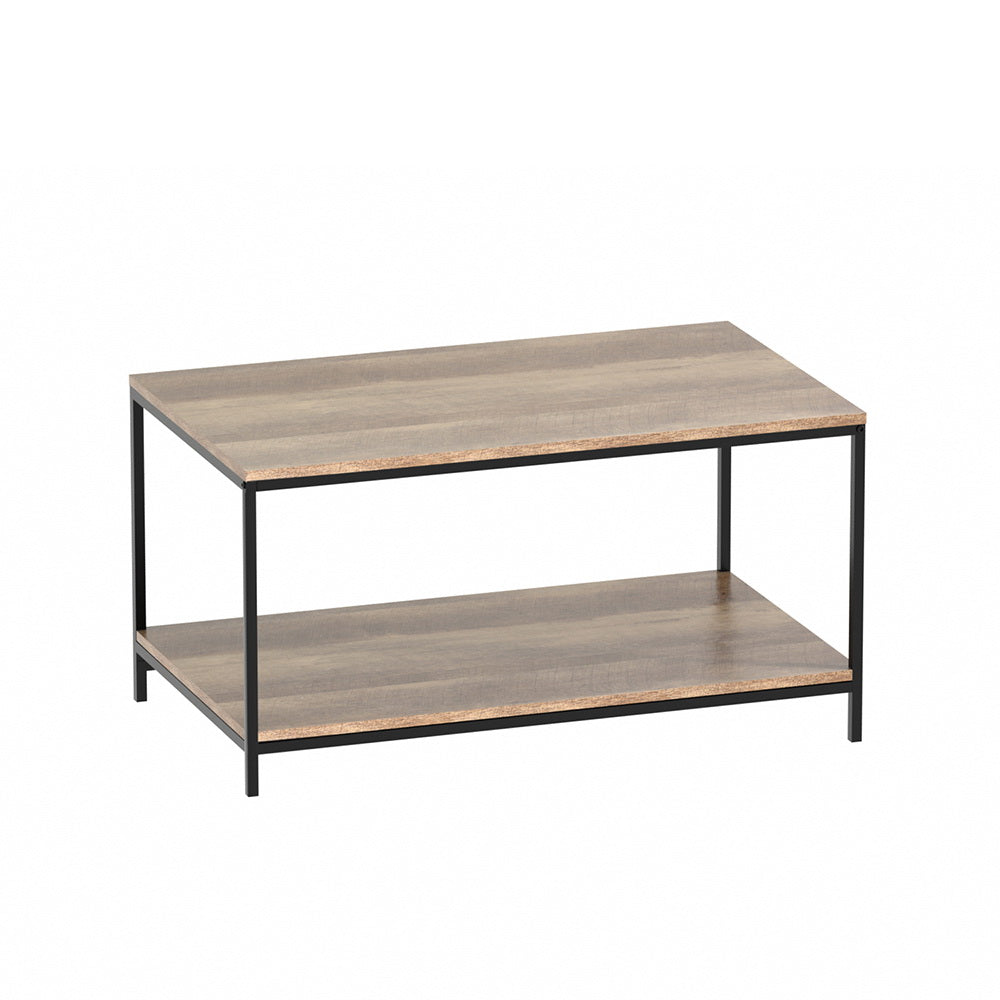 Olin Coffee Table Rectangular 93CM - Walnut