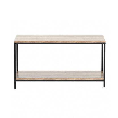 Olin Coffee Table Rectangular 93CM - Walnut