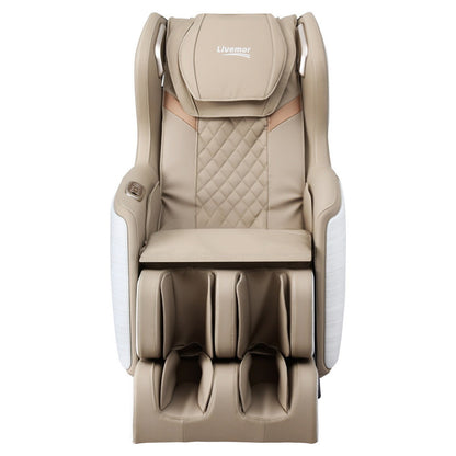 Olin Massage Chair Electric Recliner Home Massager 3D - White