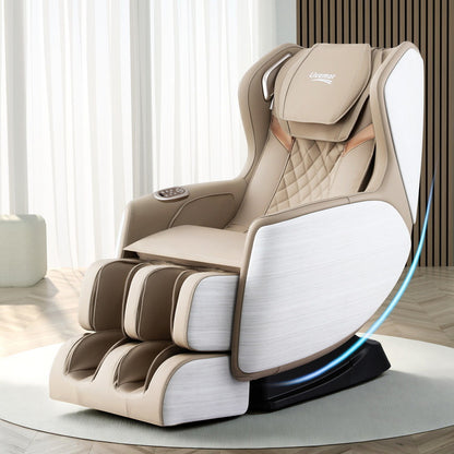 Olin Massage Chair Electric Recliner Home Massager 3D - White