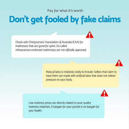 Normay Series Pillow Top 21cm Thick Mattress - King Single