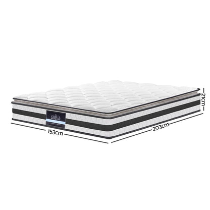 Normay Series Pillow Top 21cm Thick Mattress - Queen