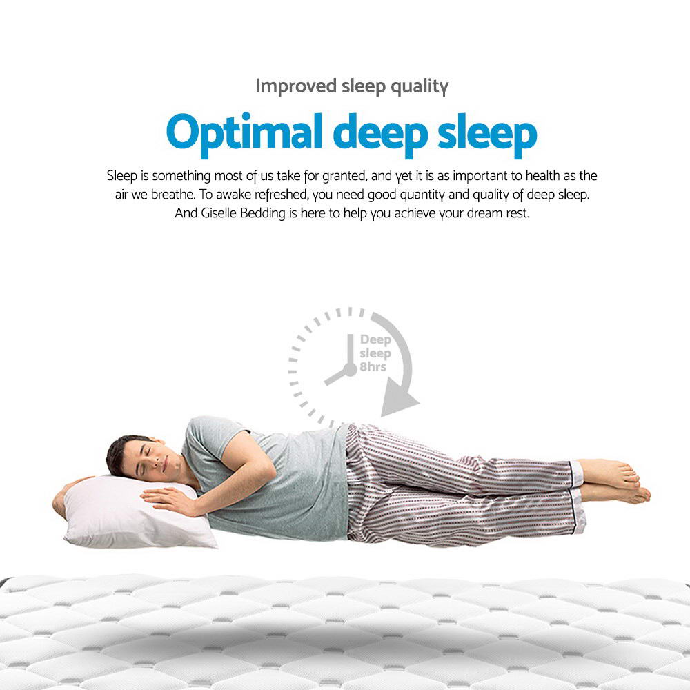 Normay Series Pillow Top 21cm Thick Mattress - Queen