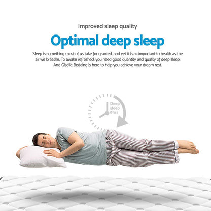 Normay Series Pillow Top 21cm Thick Mattress - Queen