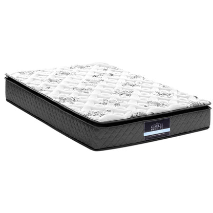 Bonnell Spring Pillow Top 24cm Thick Mattress - Single